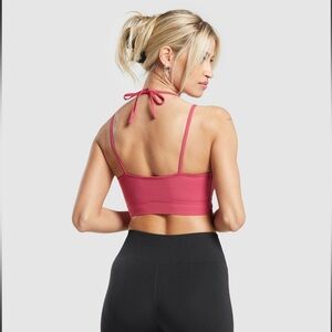 Gym Shark Halter Crop Cami Tank